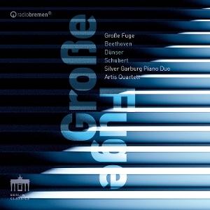 CD Shop - SILVER GARBUG PIANO DUO,ARTIS QUARTETT GROSSE FUGE