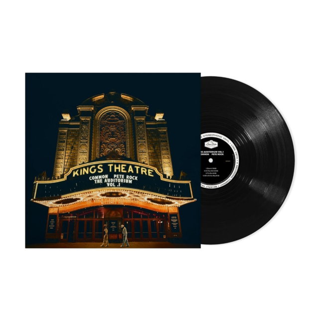 CD Shop - COMMON,PETE ROCK AUDITORIUM VOL. 1