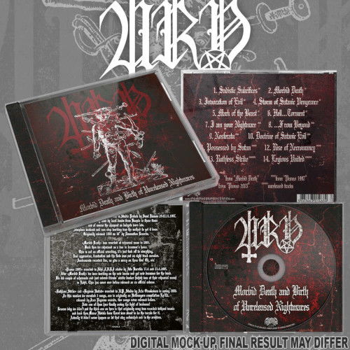 CD Shop - URN MORBID DEATH AND BIRTH...