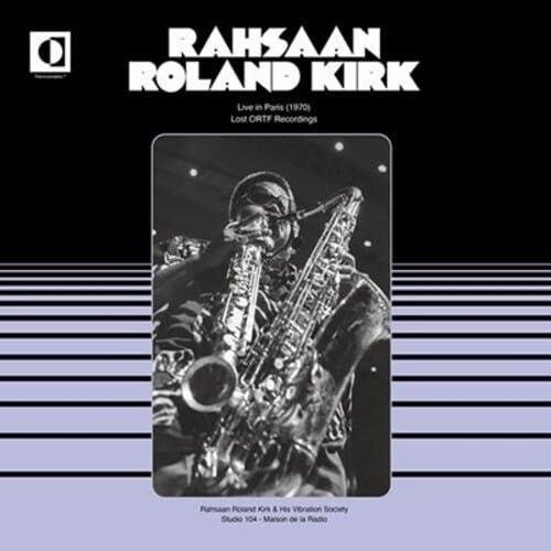 CD Shop - RAHSAAN ROLAND KIRK LIVE IN PARIS 1970