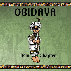 CD Shop - OBIDAYA NEW CHAPTER