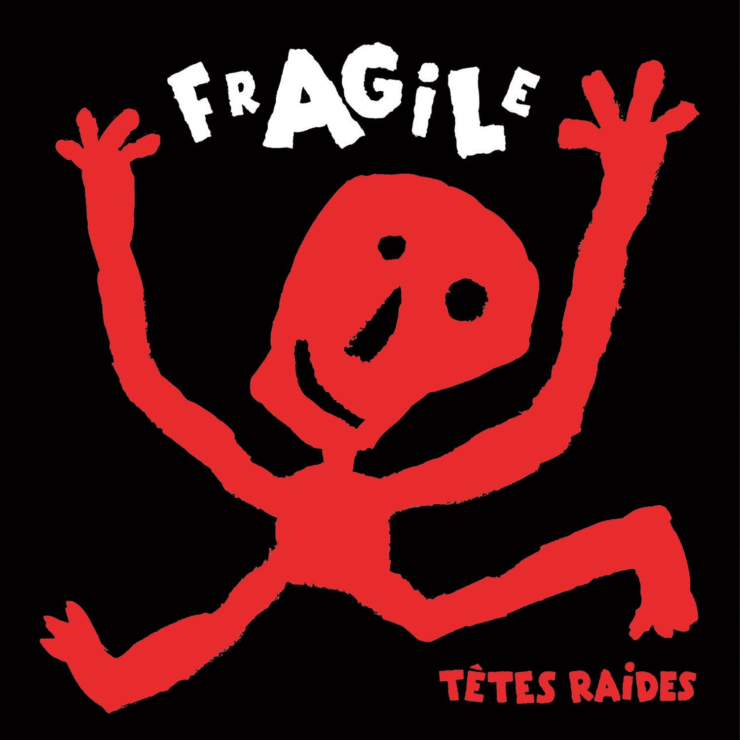CD Shop - TETES RAIDES FRAGILE