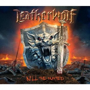 CD Shop - LEATHERWOLF KILL THE HUNTED