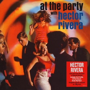 CD Shop - HECTOR RIVERA AT THE PARTY WITH HECT...