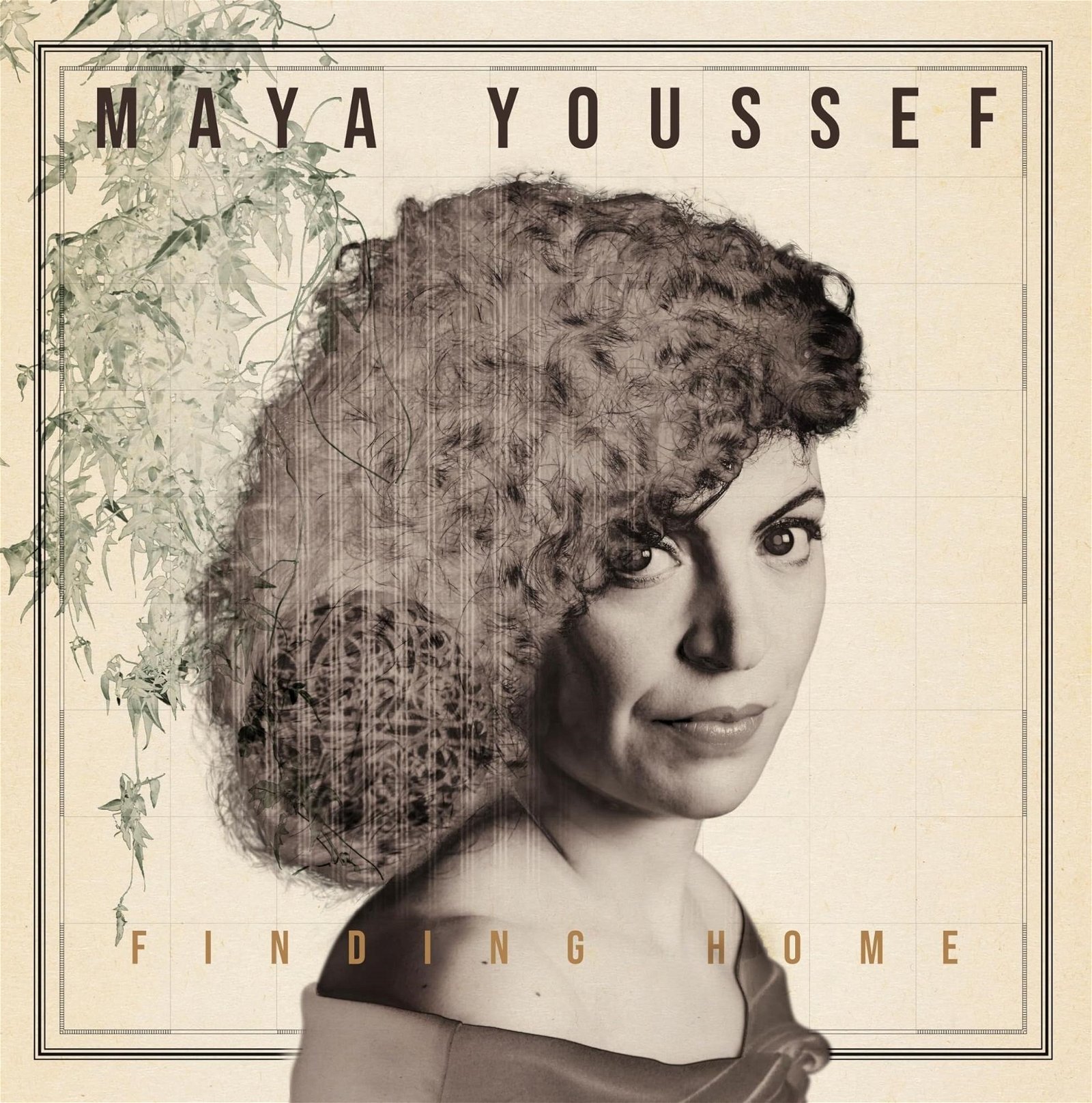CD Shop - MAYA YOUSSEF FINDING HOME