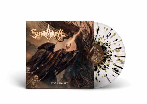 CD Shop - SUIDAKRA THE ARCANUM SPLATTER LTD.