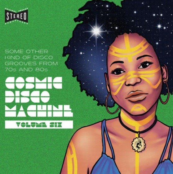 CD Shop - VARIOUS ARTISTS COSMIC DISCO MACHINE V...
