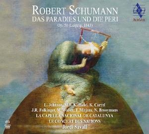 CD Shop - LE CONCERT DES NATIONS,JORDI SAVALL SCHUMANN: DAS PARADIES...