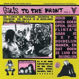 CD Shop - VARIOUS ARTISTS GIRLS TO THE FRONT VOL.2
