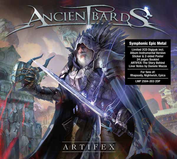 CD Shop - ANCIENT BARDS ARTIFEX