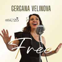 CD Shop - GERGANA VELINOVA FREE
