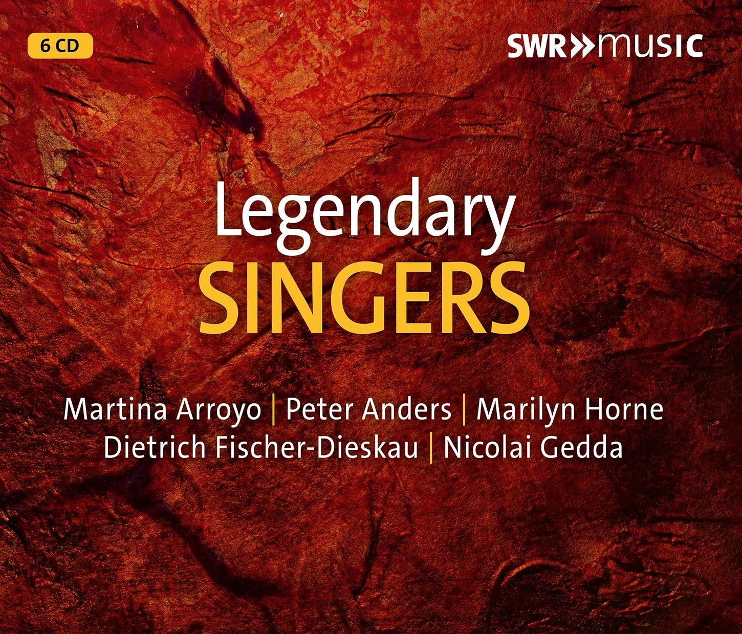 CD Shop - VARIOUS LEGENDARY SINGERS