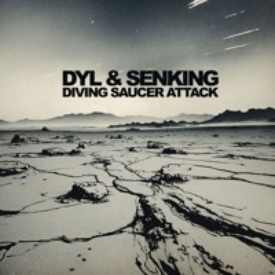 CD Shop - DYL & SENKING DIVING SAUCER ATTACK