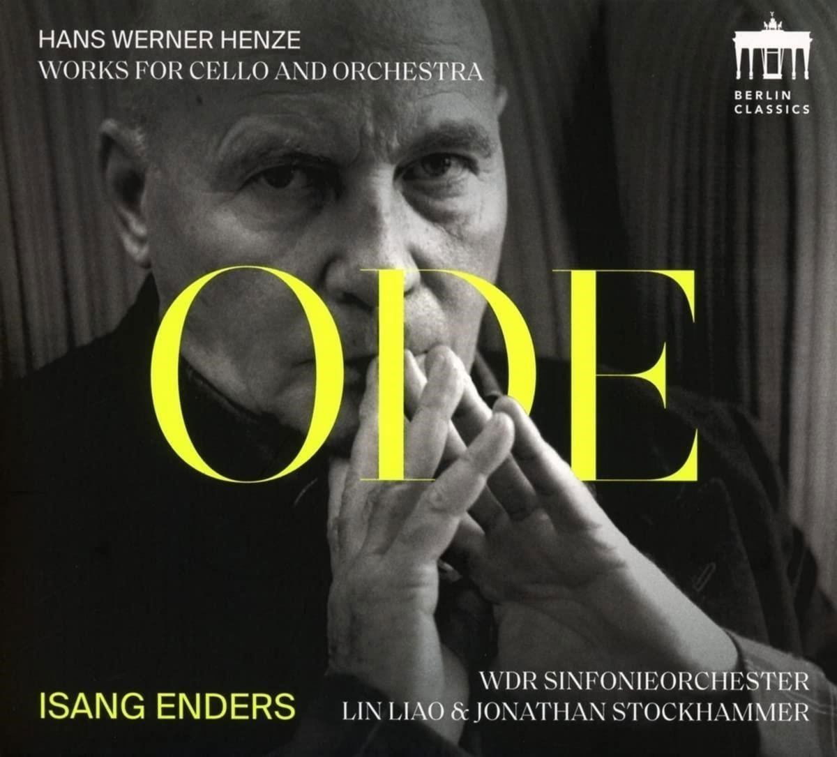 CD Shop - WDR SINFONIEORCHESTER ISANG ENDERS HANS WERNER HENZE CELL...