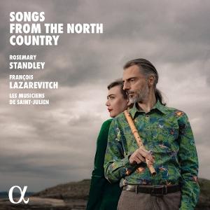 CD Shop - ROSEMARY STANDLEY SONGS FROM THE NORTH COUNTRY
