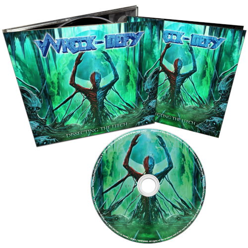 CD Shop - WRECK-DEFY DISSECTING THE LEECH
