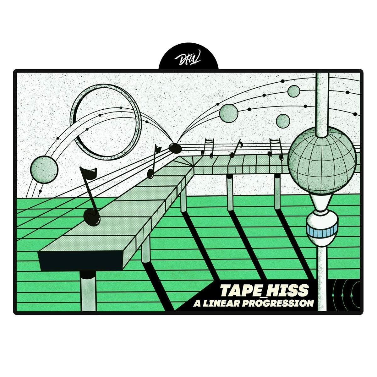 CD Shop - TAPE HISS A LINEAR PROGRESSION