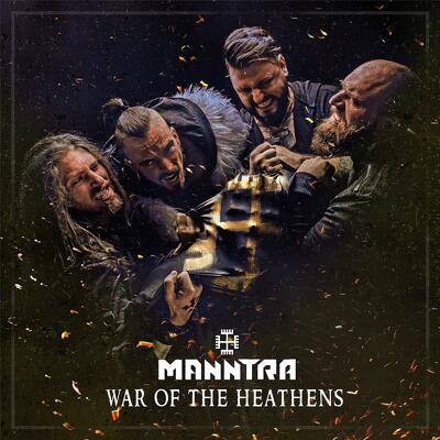 CD Shop - MANNTRA WAR OF THE HEATHENS