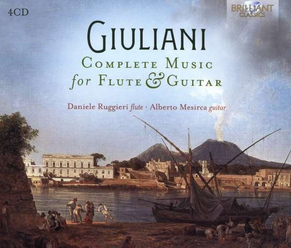 CD Shop - DANIELE RUGGIERI GIULIANI: COMPLETE MUS...