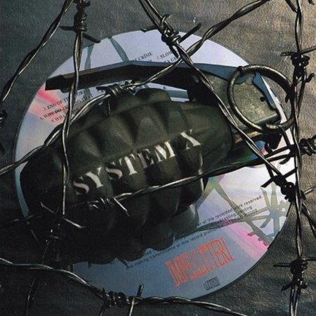 CD Shop - IMPELLITTERI SYSTEM X