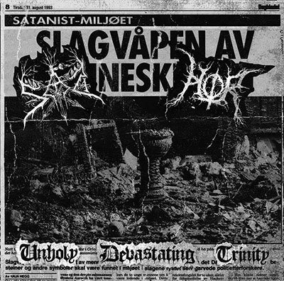 CD Shop - SAD UNHOLY DEVASTATING TRI...
