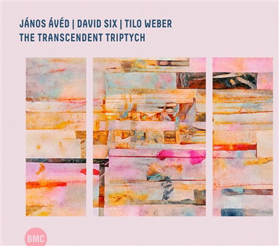 CD Shop - JANOS AVED,DAVID SIX,TILO WEBER TRANSCENDENT TRIPTYCH
