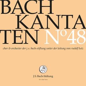 CD Shop - RUDOLF LUTZ BACH KANTATEN NO. 48