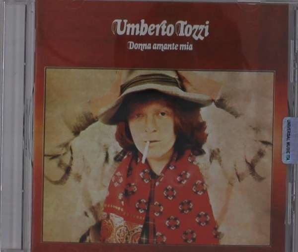 CD Shop - UMBERTO TOZZI DONNA AMANTE MIA