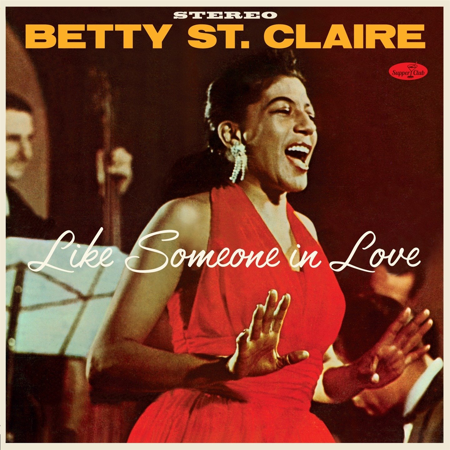 CD Shop - BETTY ST. CLAIRE LIKE SOMEONE IN LOVE: ...