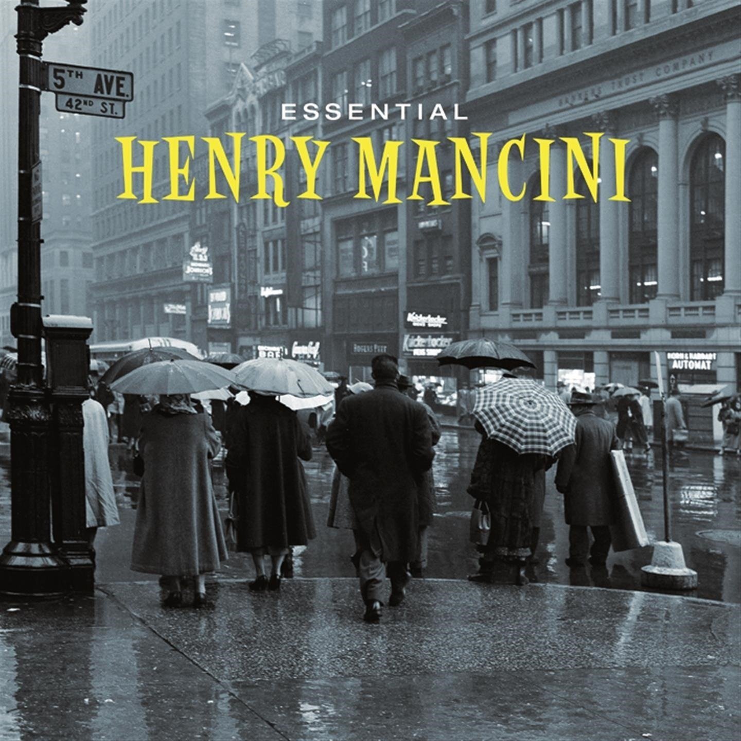 CD Shop - HENRY MANCINI ESSENTIAL HENRY MANCINI