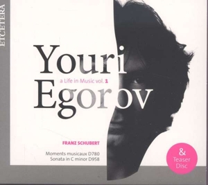 CD Shop - YURI EGOROV A LIFE IN MUSIC VOL.1