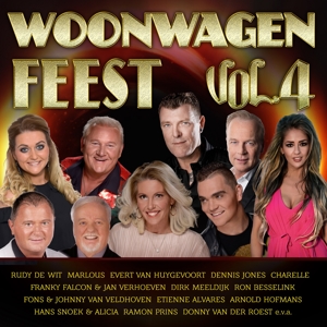 CD Shop - VARIOUS ARTISTS WOONWAGEN FEEST VOL 4