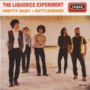 CD Shop - THE LIQUORICE EXPERIMENT 7-PRETTY BABY