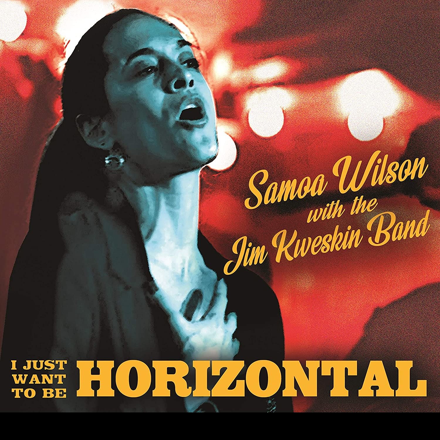 CD Shop - JIM KWESKIN BAND & SAMOA WILSON I JUST WANT TO BE HORI...