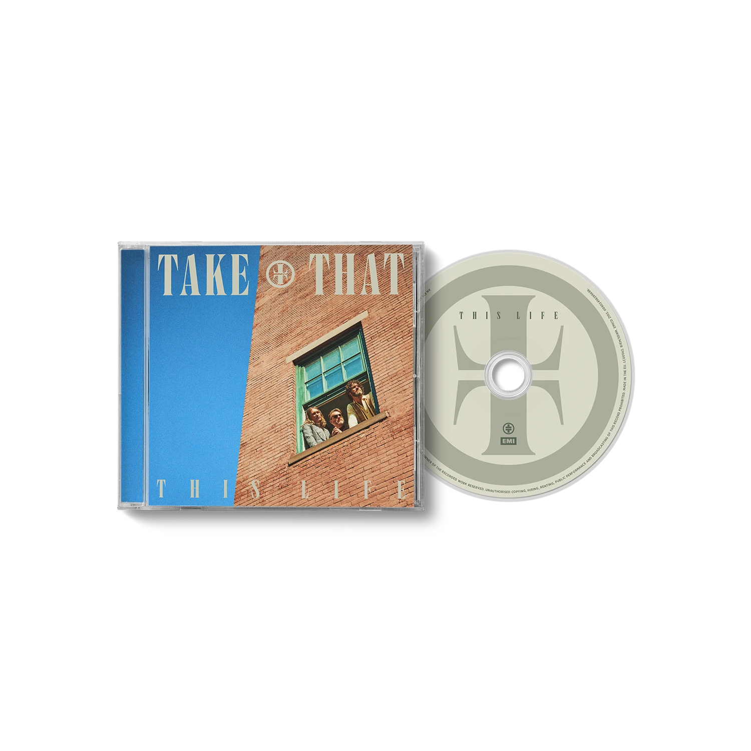 CD Shop - TAKE THAT THIS LIFE