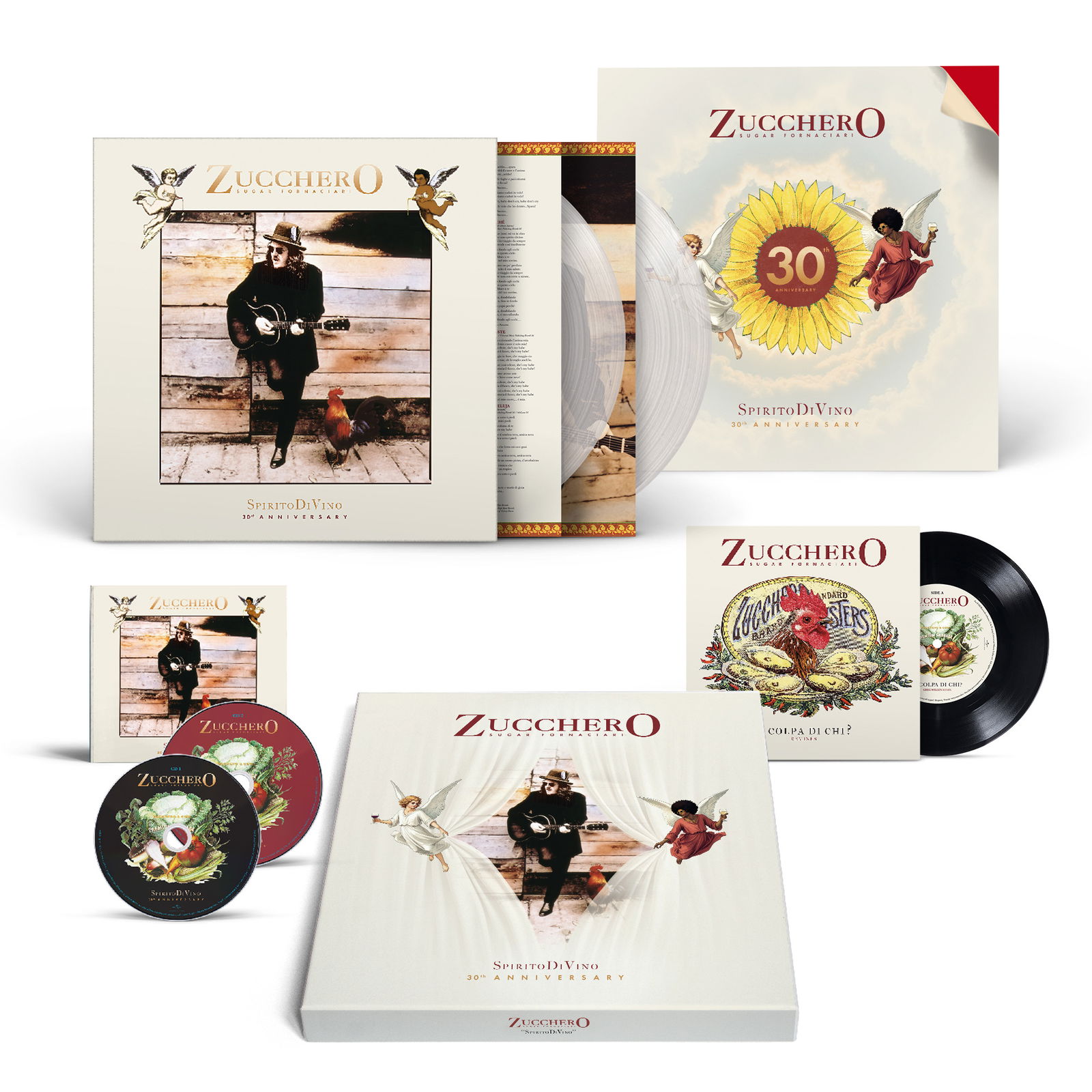 CD Shop - ZUCCHERO SPIRITO DIVINO