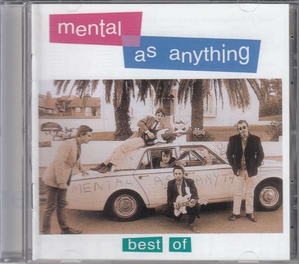 CD Shop - MENTAL AS ANYTHING BEST OF -24TR-