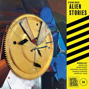 CD Shop - STRING NOISE ALIEN STORIES