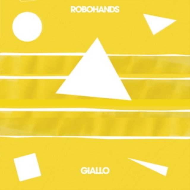 CD Shop - ROBOHANDS GIALLO