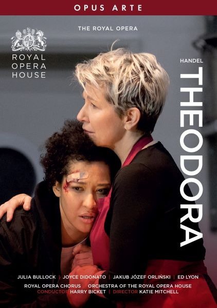 CD Shop - ROYAL OPERA HANDEL: THEODORA