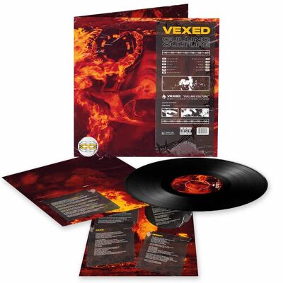 CD Shop - VEXED CULLING CULTURE BLACK LTD.