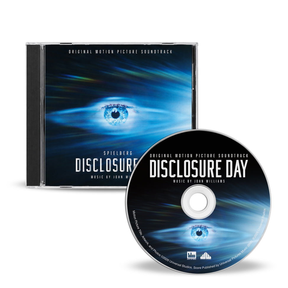 CD Shop - JOHN WILLIAMS DISCLOSURE DAY
