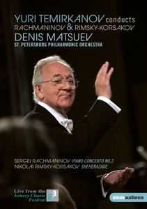 CD Shop - YURI TEMIRKANOV CONDUCTS RACHMANINOV &..