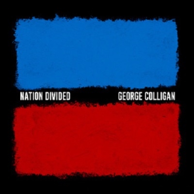 CD Shop - GEORGE COLLIGAN NATION DIVIDED