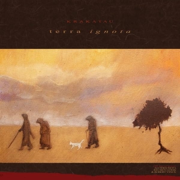 CD Shop - KRAKATAU TERRA IGNOTA