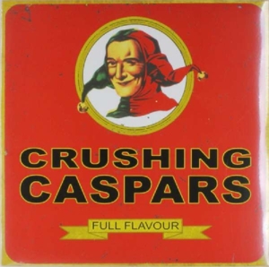 CD Shop - CRUSHING CASPARS FULL FLAVOUR