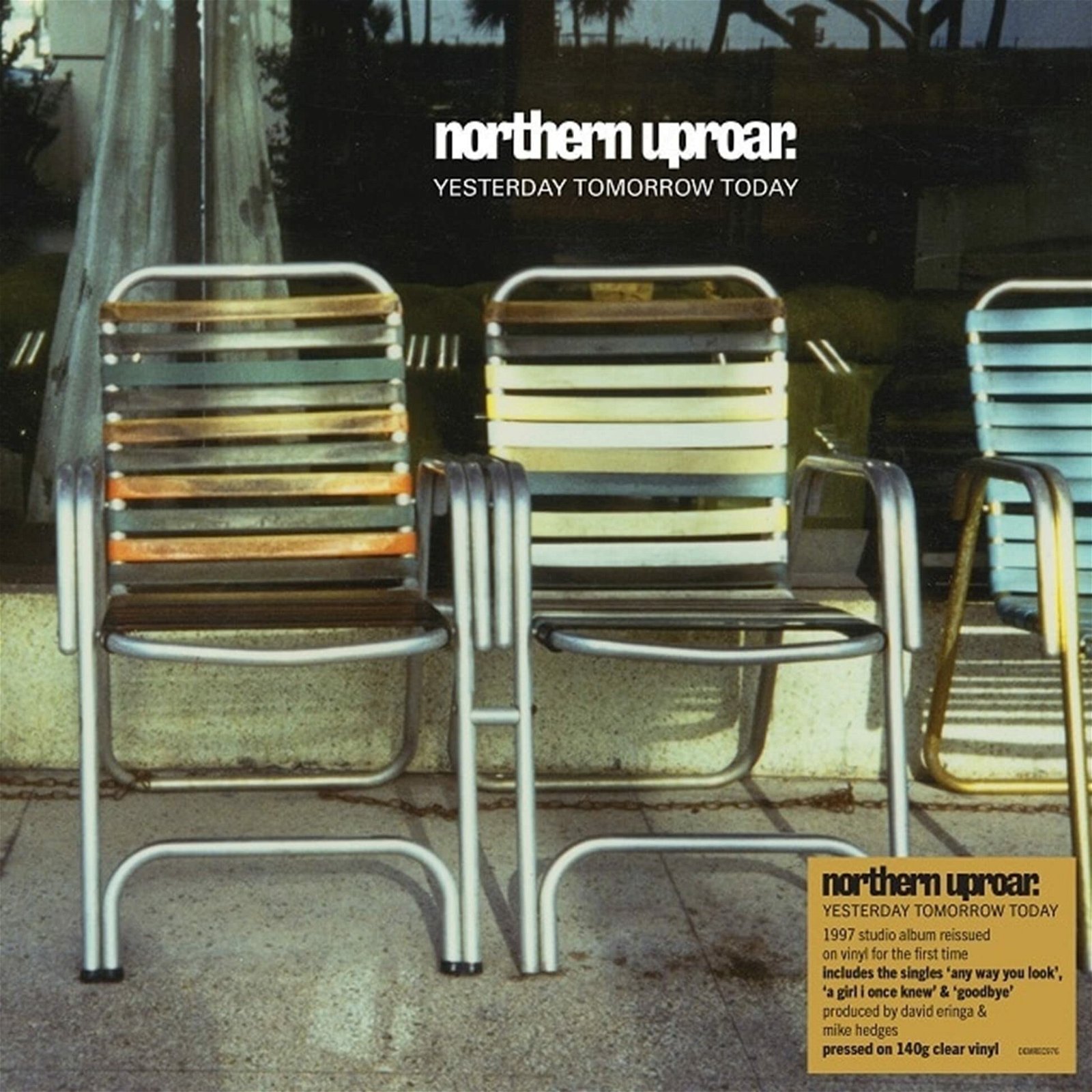 CD Shop - NORTHERN UPROAR YESTERDAY TOMORROW TODAY