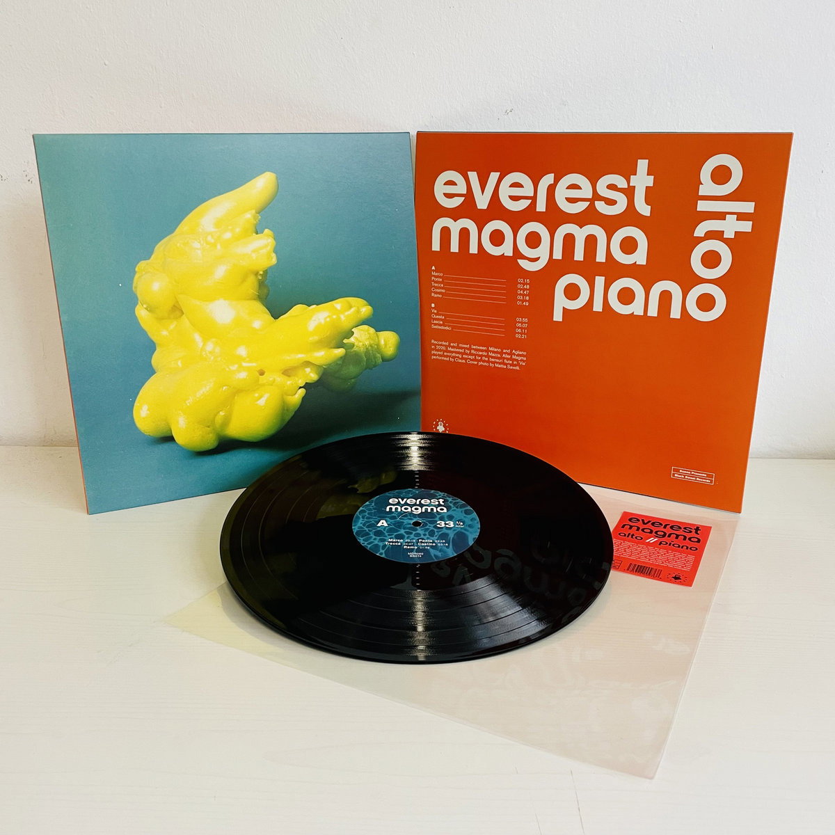 CD Shop - EVEREST MAGMA ALTO - PIANO