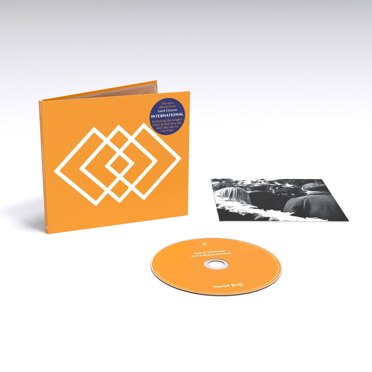 CD Shop - SAINT ETIENNE INTERNATIONAL