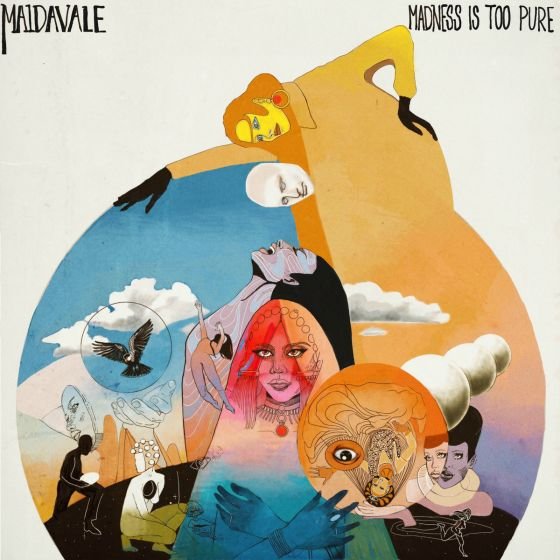 CD Shop - MAIDAVALE MADNESS IS TOO PURE